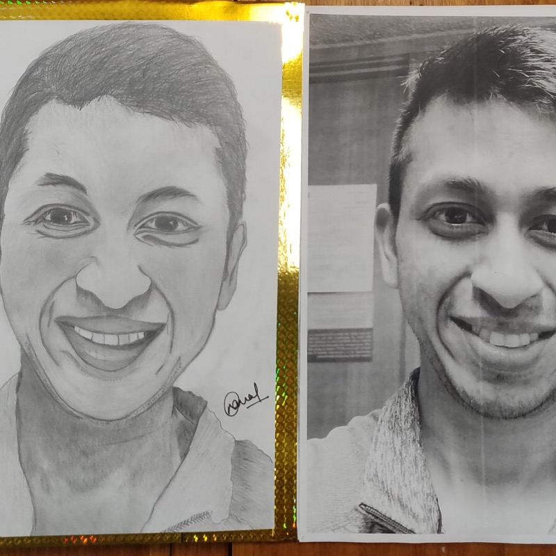 Sketch by Naval Aggarwal